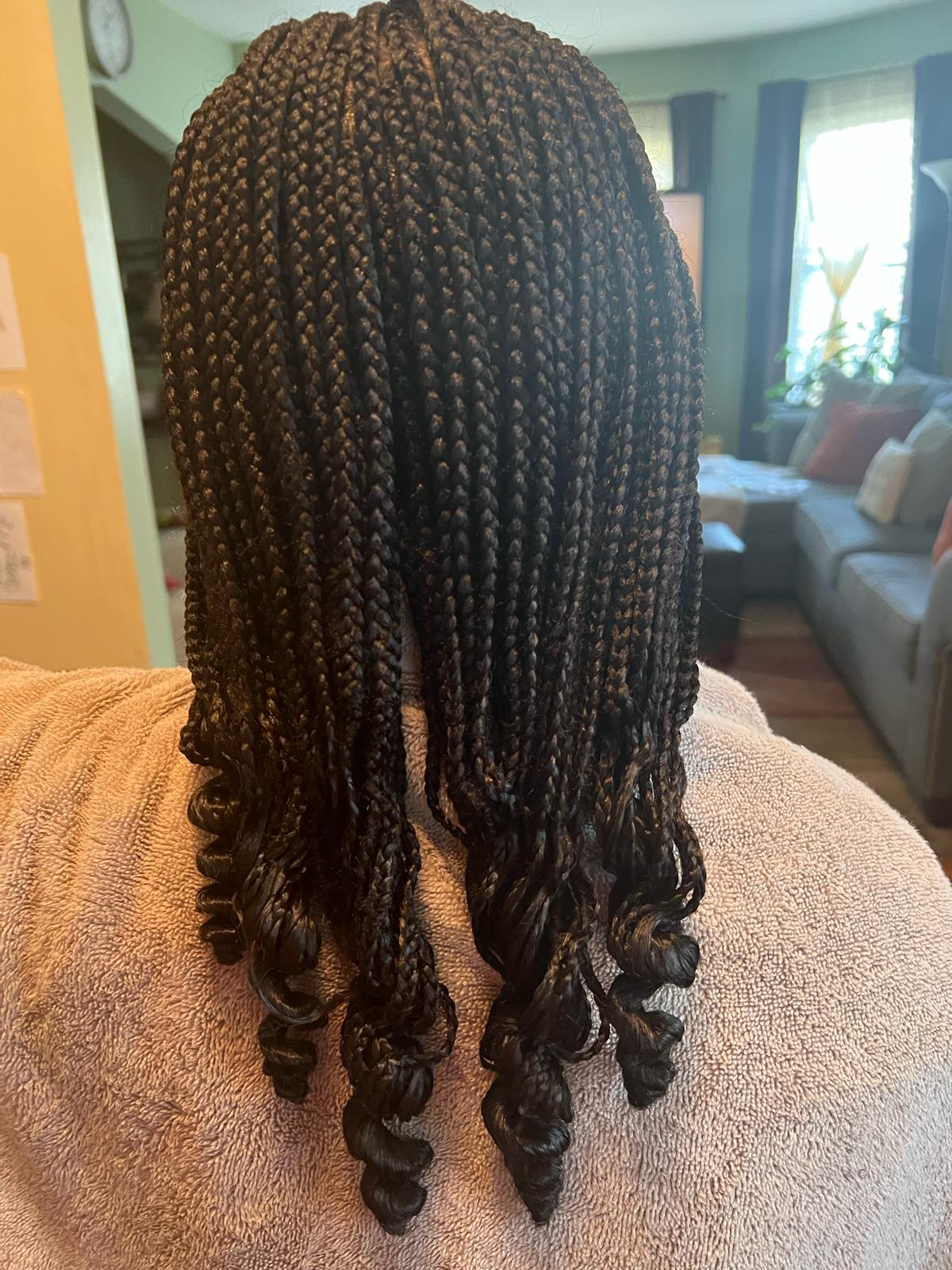 Box Braids